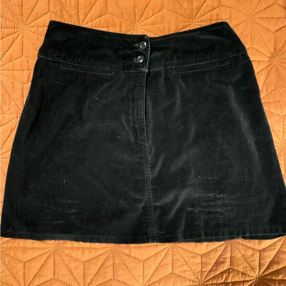Express Black Mini Skirt